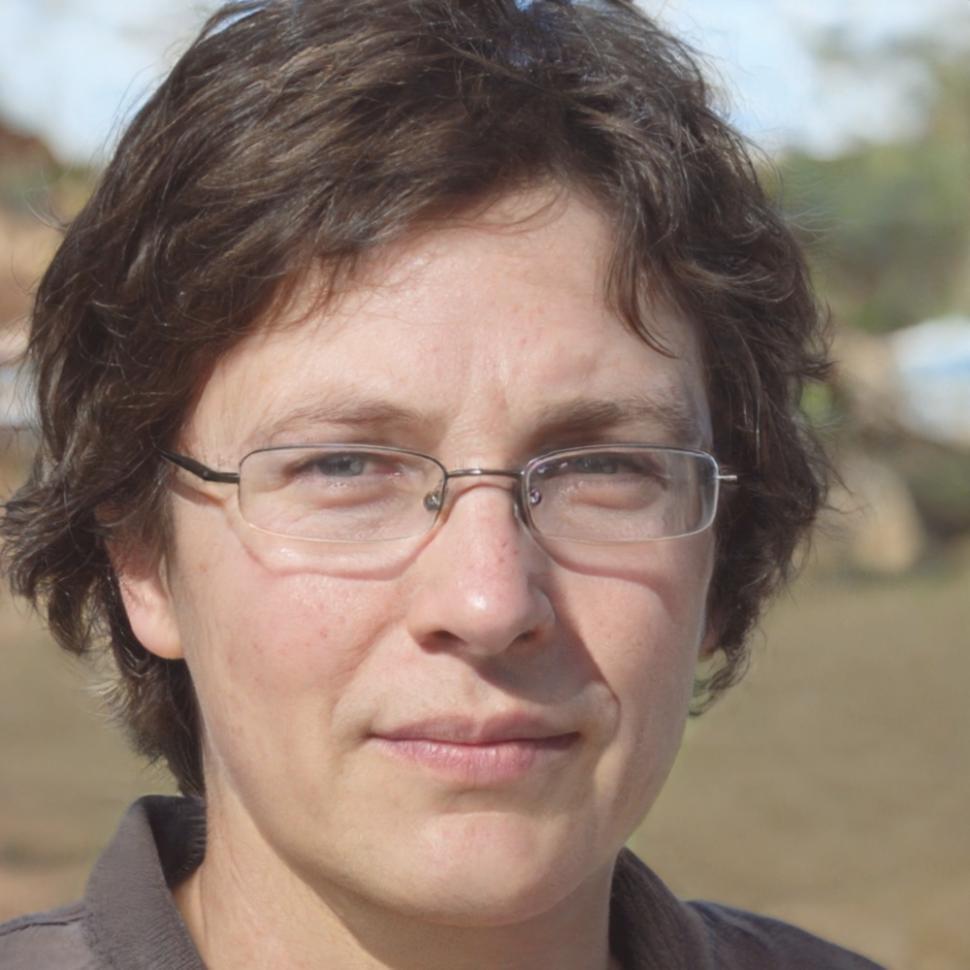 Instructora de comunicación financiera