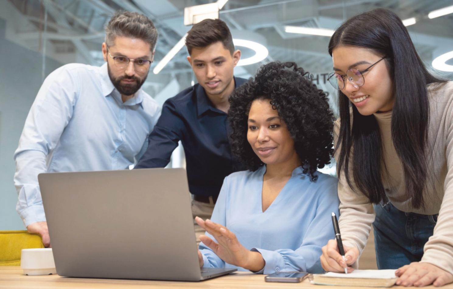 Sesión de trabajo colaborativo